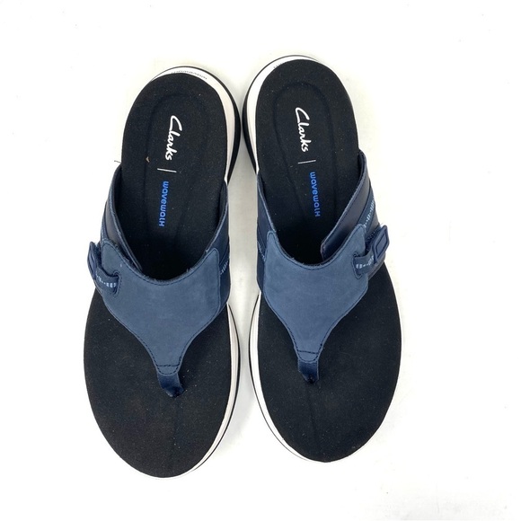 Clarks Wave 2.0 Sea Navy sandals - Picture 4 of 7